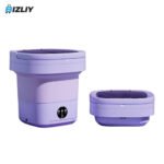 Upgraded 8L Large Capacity Folding Washing Machine & Portable Mini Washer - Image 2