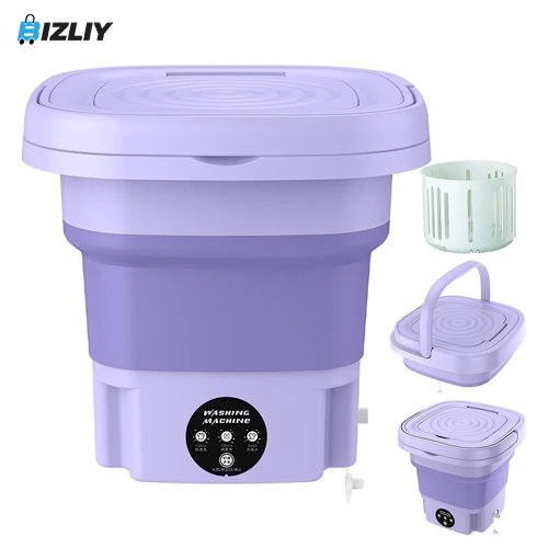 upgraded 8L Large Capacity Washing Machine