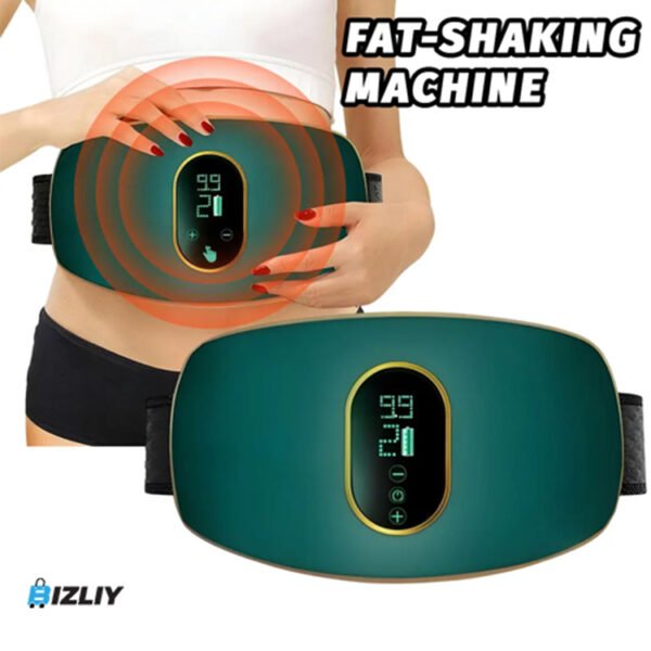 Smart Electronic Waist Massage & Fat-Shaking Warm Belt