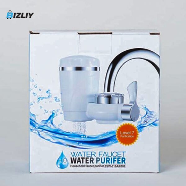 Household Faucet Water Purifier with 7-Stage Filtration
