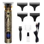 YACD D-044 Professional T-Blade Hair Clipper & Grooming Kit - Image 2